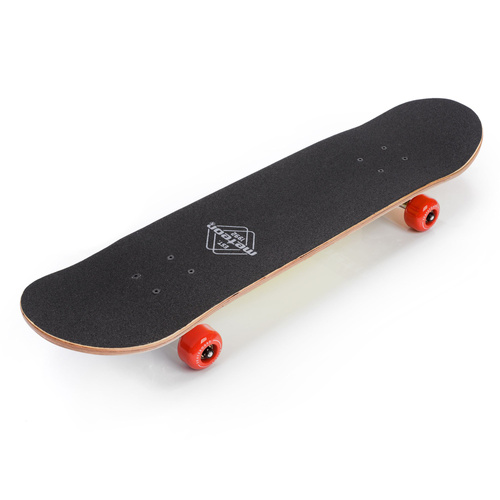 Holzskateboard Meteor Salty gelb/orange