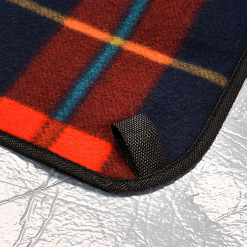 Picknickdecke Meteor 5XL 300x300 cm Kariert rot