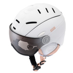 Skihelm Meteor Holo S 53-55 cm weiß
