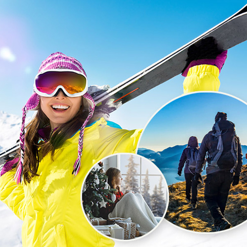 Women's thermal underwear Meteor S/M black