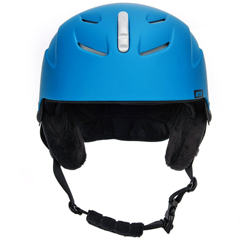 Ski helmet Meteor Lumi M 55-58 cm blue