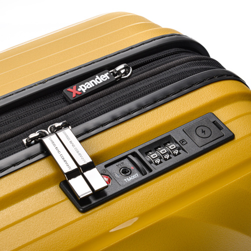 Swissbags Echo Handkoffer 55 cm Senf