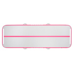 Aufblasbarer akrobatischer Weg Meteor 300 cm pink