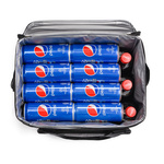 Thermotasche Meteor Frosty 30 l schwarz/grau