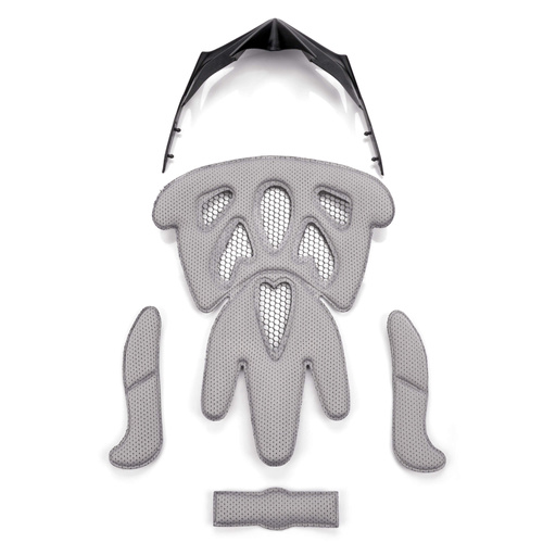 METEOR CYCLING HELMET MV29 Drizzle XL 61-63 cm white / gray