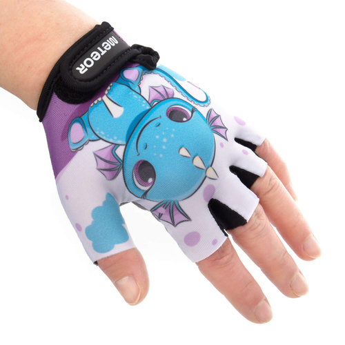 Meteor Kids M Dragon cycling gloves