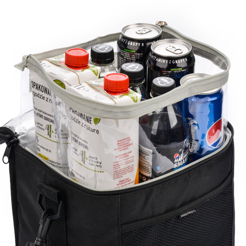 Cooler bag Meteor Frigid 18 l black