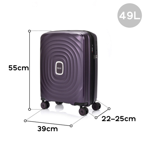 Swissbags Echo Handkoffer 55 cm lila