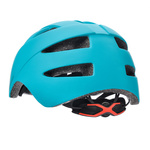 Kinderfahrradhelm Meteor PNY11 M 48-53 cm türkis