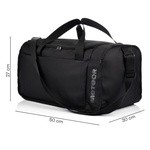 Meteor Fitness Tasche Odyn 40 l schwarz