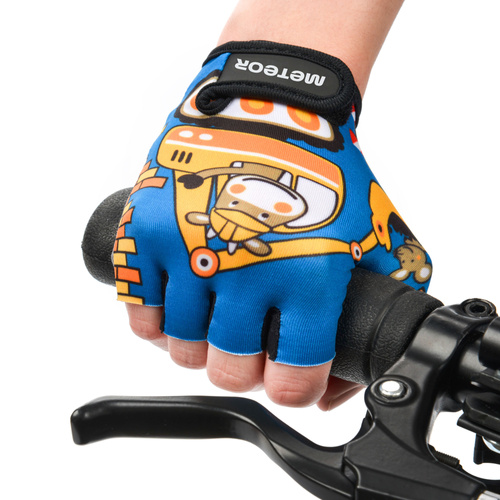 Fahrradhandschuhe Meteor Kids M Builder