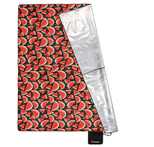 Picnic Blanket Meteor 4XL220x260 cm Watermelon