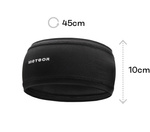 Meteor SHOCK II Black Quick-drying Thermoactive Headband