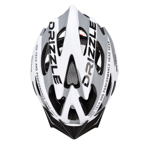Meteor cycling helmet MV29 Drizzle L 58-61 cm white/grey