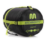 Śpiwór Meteor Bombay L zielony/czarny