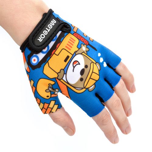 Fahrradhandschuhe Meteor Kids M Builder
