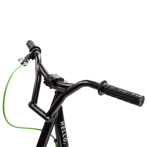 Meteor Yello Tretroller schwarz