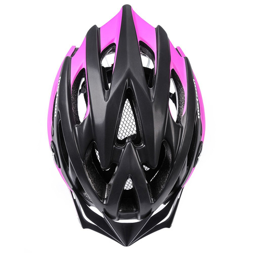 Fahrradhelm Meteor MV29 Unrest L 58-61 cm schwarz/rosa