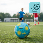 Meteor Football FBX 3 blau
