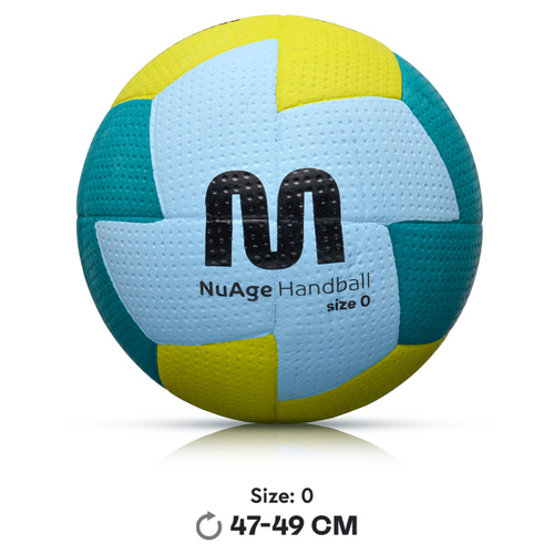 Handball Meteor Nuage mini 0 blue/yellow