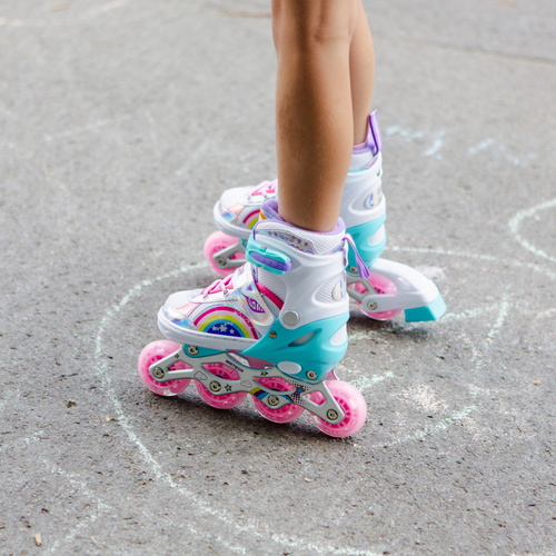 Inline skates Meteor Rainbow S 30-33