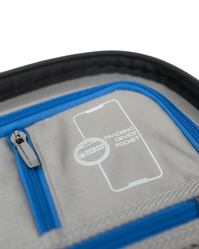 Large case SwissBags Echo 77 cm ocean blue