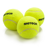 Piłki do tenisa ziemnego Meteor 3 szt.
