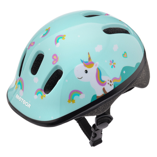 Kinderfahrradhelm Meteor KS06 S 48-52 cm Pony