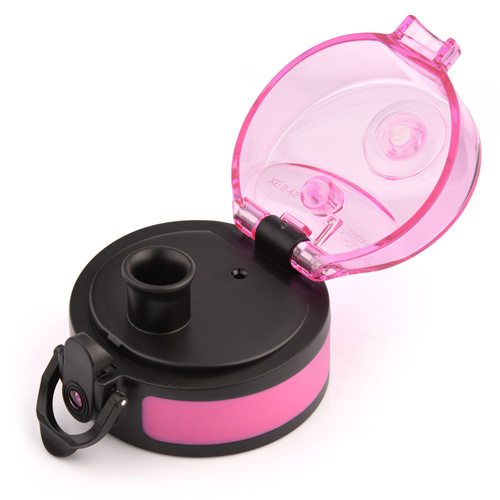 Bidon sportowy Meteor 500 ml różowy/fioletowy