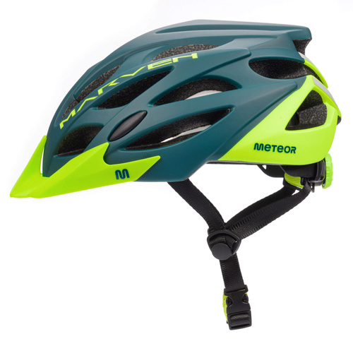 Bike helmet Meteor Marven L 58-61 cm green / dark green