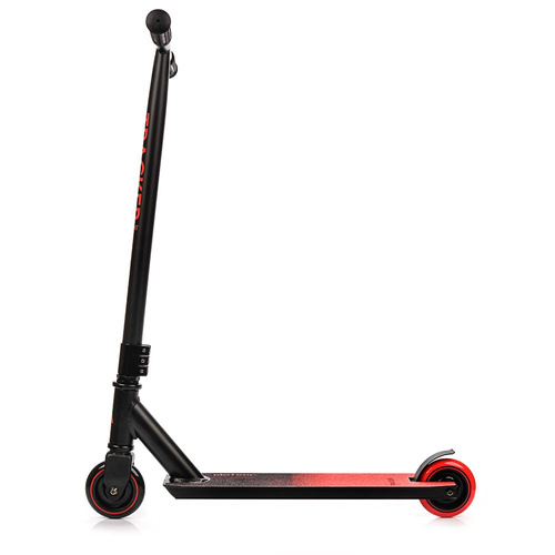 METEOR SCOOTER TRACKER black/red