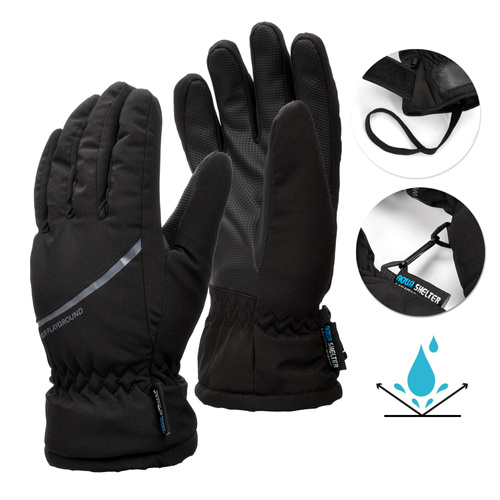 Winterhandschuhe Meteor Hiemis S schwarz