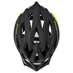 Kask rowerowy Meteor MV29 Drizzle XL 61-63 cm czarny/neonowy zielony