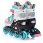 Inline skates Meteor Rox S 30-33 pink / light blue