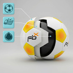 Meteor Football FBX 3 weiß
