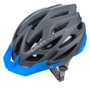Kask rowerowy Meteor Marven M 55-58 cm szary/niebieski