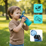 Sport-Bidon Meteor 350ml blau/türkis