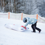 Aufblasbare Schneerutscher Meteor Polarbear