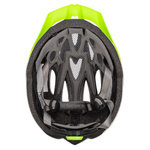 Fahrradhelm Meteor Gruver S 52-56 cm weiß/grün