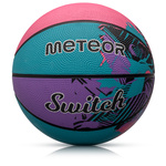 Piłka do koszykówki Meteor Switch 5
