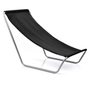 Meteor Slumber beach chair black