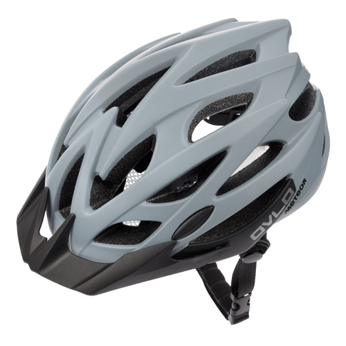 Fahrradhelm Meteor Ovlo M 55-58 cm grau