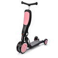 Meteor Scooter 5in1 Mixon schwarz/rosa