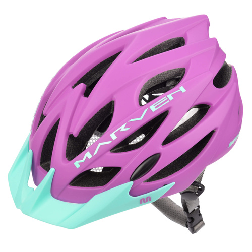 Fahrradhelm Meteor Marven S 52-56 cm lila