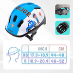 Kids bike helmet KS06 XS 44-48 cm Police