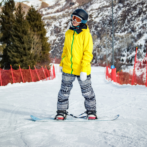 Ski helmet Meteor Avalo M 55-58 cm black