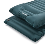 Selbstaufblasbare Matratze Meteor 2in1 (Pumpe + Drybag) 188×60×8,5 cm in der Farbe Meer.