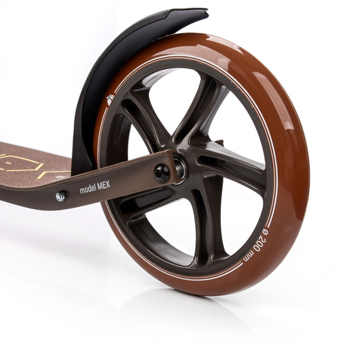 Meteor Mex Scooter braun/grau