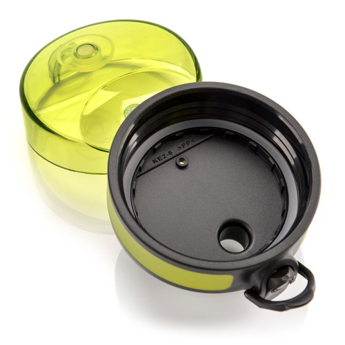 Bidon sportowy Meteor 500 ml zielony