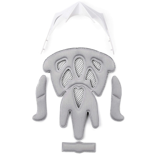 Meteor cycling helmet MV29 Drizzle M 55-58 cm mint/white/grey